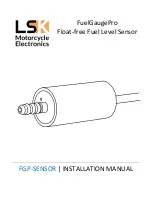 Preview for 1 page of LSK FuelGaugePro FGP-SENSOR Installation Manual