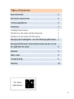 Preview for 2 page of LSK FuelGaugePro FGP-SENSOR Installation Manual