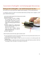 Preview for 8 page of LSK FuelGaugePro FGP-SENSOR Installation Manual