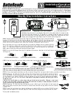 Preview for 1 page of LSL Products BatteReady Installation & Operation Instructions