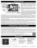 Preview for 2 page of LSL Products BatteReady Installation & Operation Instructions