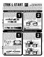 Предварительный просмотр 1 страницы LSL Products Mega TRIK-L-START Step-By-Step Instructions For Temporary Installation