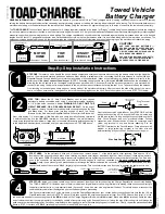 LSL Products TOAD-CHARGE Quick Start Manual preview