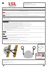 Preview for 2 page of LSL 143LA Mounting And Safety Instructions