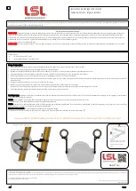 Preview for 3 page of LSL 143LA Mounting And Safety Instructions