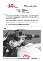 Preview for 5 page of LSL 150A022 Fitting Instruction