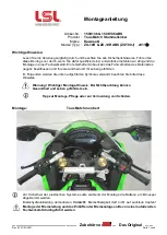 Preview for 1 page of LSL 150K136 Fitting Instruction