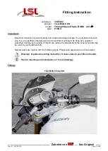 Preview for 4 page of LSL 150T064 Fitting Instruction