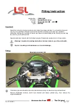 Preview for 3 page of LSL 153K136R Fitting Instruction