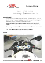 LSL 153T055R Fitting Instruction preview