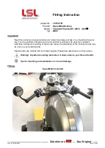 Preview for 3 page of LSL 153T071R Fitting Instruction