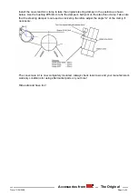 Предварительный просмотр 8 страницы LSL 153Y094H Fitting Instruction