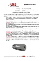 Preview for 3 page of LSL 245BT69SI Fitting Instruction