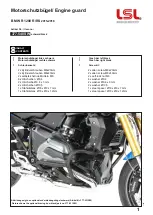 Preview for 1 page of LSL 377-540SW Manual