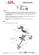 Preview for 3 page of LSL 460Y129 Fitting Instructions