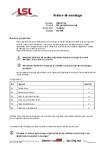 Preview for 5 page of LSL 506Y017A Fitting Instruction