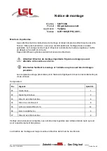 Preview for 5 page of LSL 506Y139A Fitting Instruction