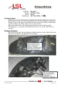 LSL 507H141A Fitting Instruction preview