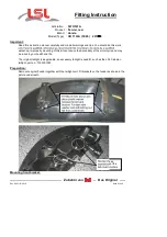 Preview for 3 page of LSL 507H141A Fitting Instruction