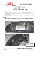 Preview for 5 page of LSL 507H141A Fitting Instruction