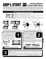 LSL AMP-L-START Installation Instructions предпросмотр