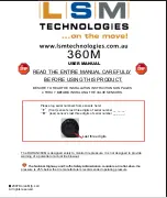 LSM Doran 360M User Manual предпросмотр