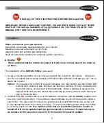 Preview for 4 page of LSM Doran 360M User Manual