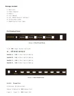 Preview for 3 page of LSMI HDMX0007M1 User Manual