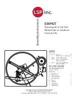 LSP inc. EMPKIT Assembly Instructions preview