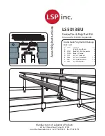 Preview for 1 page of LSP inc. LS5013BU Assembly Instructions