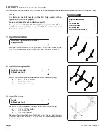 Preview for 2 page of LSP inc. LSC850D Owner'S Manual