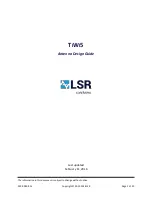 LSR TIWI5 Design Manual предпросмотр