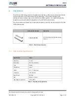 Preview for 4 page of LSR TIWI5 Design Manual