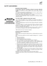 Предварительный просмотр 5 страницы LSS DG118 Operating Manual