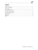 Preview for 3 page of LSS MIL130 Operating Manual