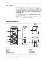 Preview for 6 page of LSS MIL130 Operating Manual