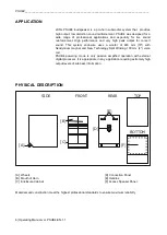 Предварительный просмотр 6 страницы LSS PSUB4 Operating Manual