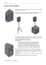 Предварительный просмотр 8 страницы LSS SP425A Operating Manual