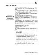 Preview for 5 page of LSS SUBQREX Operating Manual