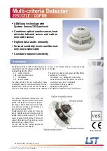 LST 2251CTLE Specification Sheet preview