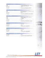 Предварительный просмотр 2 страницы LST 45681-277 Specification Sheet