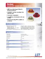 LST 55000-877 Specification Sheet preview