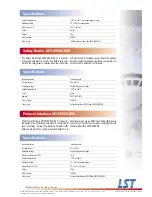 Preview for 3 page of LST AOEX-55000-640 Specification Sheet