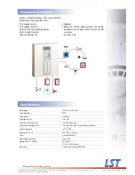 Preview for 3 page of LST BC216-1S Specification Sheet