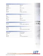 Предварительный просмотр 2 страницы LST DPU414-30B Specification Sheet