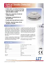 LST FC600/O Specification Sheet preview