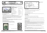 Preview for 1 page of LST FI700 Quick Start Manual