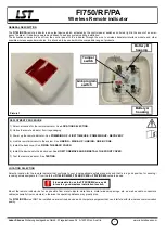 LST FI750/RF/PA Instructions preview