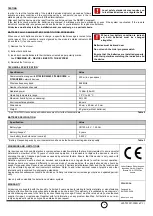 Предварительный просмотр 4 страницы LST FI750/RF/PA Instructions