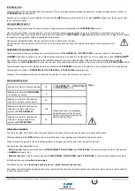 Предварительный просмотр 2 страницы LST FI750/RF/W2W Manual